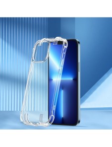 Joyroom Defender Series fodral för iPhone 13 Pro robust hölje med krokar kickstand transparent (JR-BP955)