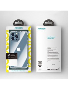 Joyroom Defender Series-fodral för iPhone 13 Pro Max robust hölje med krokar kickstand transparent (JR-BP956)
