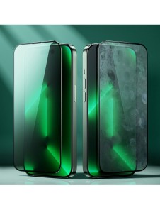 Joyroom Knight Green Glass för iPhone 14 Pro med helskärmsfilter mot blått ljus (JR-G02)