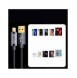 Joyroom USB-kabel - Lightning för laddning/dataöverföring 2,4A 20W 2m blå (S-UL012A20)