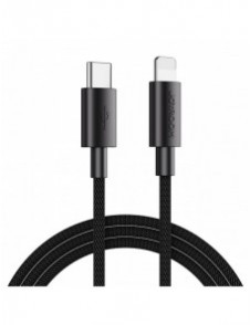 Joyroom Slitstark USB Typ C-kabel - Blixtsnabb laddning/dataöverföring 20W 2m Svart (S-2024M13)