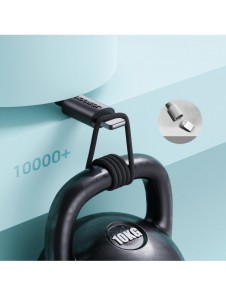 Joyroom Slitstark USB Typ C-kabel - Blixtsnabb laddning/dataöverföring 20W 2m Svart (S-2024M13)