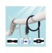 Joyroom Slitstark USB Typ C-kabel - Blixtsnabb laddning/dataöverföring 20W 2m Svart (S-2024M13)
