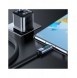 USB C - USB A-kabel 66W 1,2m med LED-display Joyroom S-AC066A16 - svart