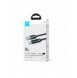 USB C - USB A-kabel 66W 1,2m med LED-display Joyroom S-AC066A16 - svart