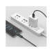 USB C - USB A-kabel 66W 1,2m med LED-display Joyroom S-AC066A16 - svart