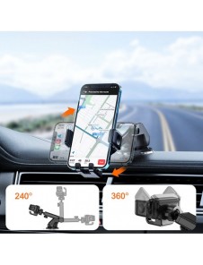 Joyroom bil smartphonehållare för instrumentbräda svart (JR-ZS283)