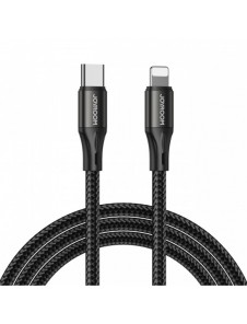 Joyroom Snabbladdning / Datakabel USB Typ C - Lightning PD 20W 2m Svart (S-2024N1-PD)