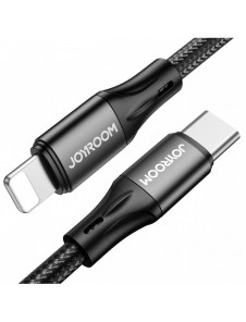 Joyroom Snabbladdning / Datakabel USB Typ C - Lightning PD 20W 2m Svart (S-2024N1-PD)