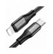 Joyroom Snabbladdning / Datakabel USB Typ C - Lightning PD 20W 2m Svart (S-2024N1-PD)