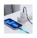 Joyroom Snabbladdning / Datakabel USB Typ C - Lightning PD 20W 2m Svart (S-2024N1-PD)