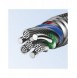 Joyroom Snabbladdning / Datakabel USB Typ C - Lightning PD 20W 2m Svart (S-2024N1-PD)