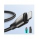 Joyroom Snabbladdning / Datakabel USB Typ C - Lightning PD 20W 2m Svart (S-2024N1-PD)