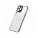 Joyroom Chery Mirror Case Skal för iPhone 13 Pro med metallram svart (JR-BP908 svart)