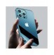 Joyroom Chery Mirror Case Skal för iPhone 13 Pro med metallram svart (JR-BP908 svart)