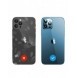 Joyroom Chery Mirror Case Skal för iPhone 13 Pro med metallram svart (JR-BP908 svart)