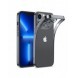 Joyroom 14Q Fodral fodral för iPhone 14 Plus fodral med metallram svart (JR-14Q3-svart)
