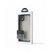 Joyroom 14Q Fodral fodral för iPhone 14 Plus fodral med metallram svart (JR-14Q3-svart)