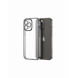Joyroom 14Q Fodral fodral för iPhone 14 Plus fodral med metallram svart (JR-14Q3-svart)