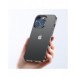 Joyroom 14Q Fodral fodral för iPhone 14 Plus fodral med metallram svart (JR-14Q3-svart)