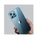 Joyroom Chery Mirror Case Skal till iPhone 13 Metallisk ram Blå (JR-BP907 kungblå)