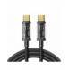 Joyroom-kabel USB Type-C - USB Type-C 100W 1,2m svart (S-CC100A12)