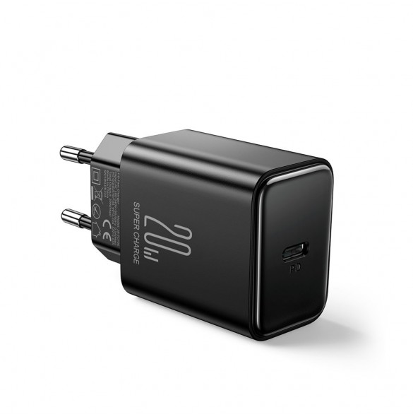 Joyroom JR-TCF06 USB C 20W PD laddare - svart