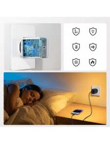 Joyroom JR-TCF06 USB C 20W PD laddare - svart