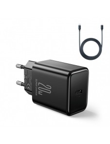 Joyroom JR-TCF06 USB C 20W PD laddare - svart