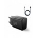 Joyroom JR-TCF06 USB C 20W PD laddare - svart