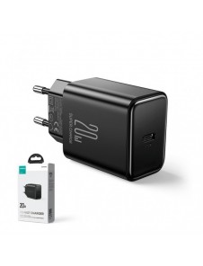 Joyroom JR-TCF06 USB C 20W PD laddare - svart