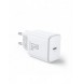 Joyroom JR-TCF06 USB C 20W PD laddare - Vit