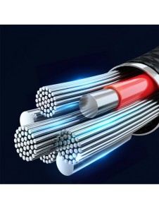 Joyroom-kabel USB Typ C - Lightning PD 20W 2m svart (S-CL020A20-svart)