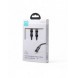 Joyroom-kabel USB Typ C - Lightning PD 20W 2m svart (S-CL020A20-svart)