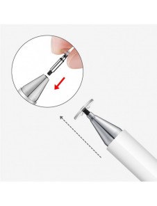 Joyroom Excellent Series Passive Capacitive Stylus Stylus Penna för smartphone/surfplatta mörkgrå (JR-BP560S)