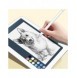 Joyroom Excellent Series Passive Capacitive Stylus Stylus Penna för smartphone/surfplatta mörkgrå (JR-BP560S)