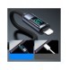 Lightning - USB C-kabel 20W 1,2m med LED-skärm Joyroom S-CL020A16 - svart