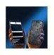 Joyroom Knight 2.5D Privacy TG härdat glas för iPhone 14 Plus med antispionfilter helskärm med ram transparent (JR-P03)