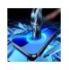 Joyroom Knight 2.5D Privacy TG härdat glas för iPhone 14 Plus med antispionfilter helskärm med ram transparent (JR-P03)