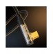 Joyroom USB C-kabel vinklad - USB för snabb laddning och dataöverföring 3A 1,2 m svart (S-UC027A6)