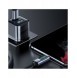 USB C - USB C-kabel 100W 1,2m med LED-display Joyroom S-CC100A16 - svart