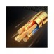 USB C - USB C-kabel 100W 1,2m med LED-display Joyroom S-CC100A16 - svart