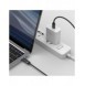 USB C - USB C-kabel 100W 1,2m med LED-display Joyroom S-CC100A16 - svart