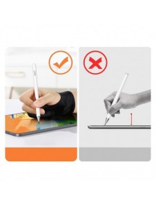 Joyroom excellent-serien passiv kapacitiv stylus penna vit (JR-BP560)