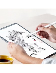 Joyroom excellent-serien passiv kapacitiv stylus penna vit (JR-BP560)