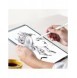Joyroom excellent-serien passiv kapacitiv stylus penna vit (JR-BP560)