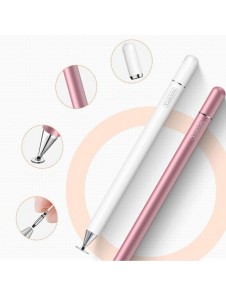 Joyroom excellent-serien passiv kapacitiv stylus penna vit (JR-BP560)