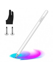 Joyroom excellent-serien passiv kapacitiv stylus penna vit (JR-BP560)