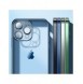 Joyroom Chery Mirror Case Skal för iPhone 13 Pro Metallisk ram Silver (JR-BP908 silver)