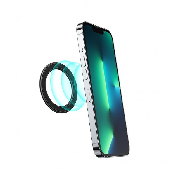 Joyroom magnetisk ring smartphone / surfplatta hållare svart (JR-Mag-M1)